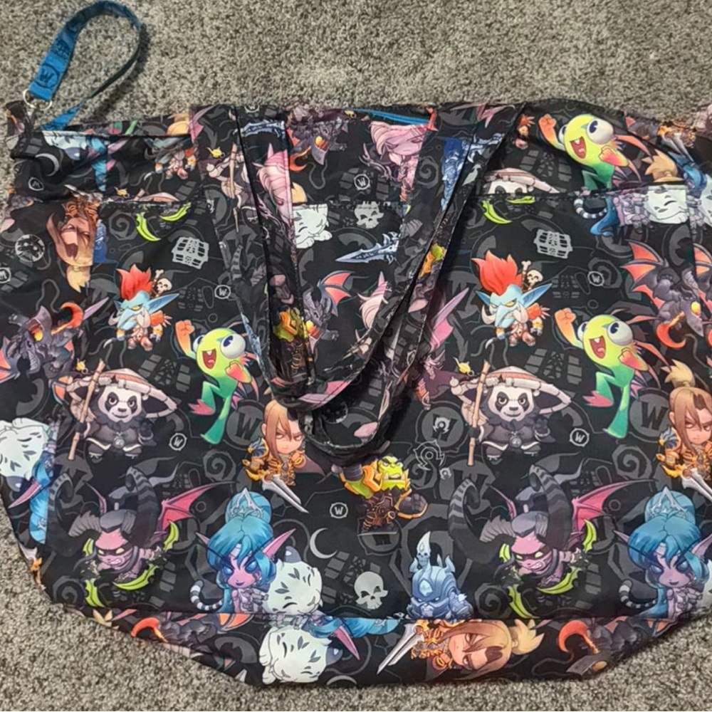 Ju-Ju-Be World of Warcraft Super Be tote bag